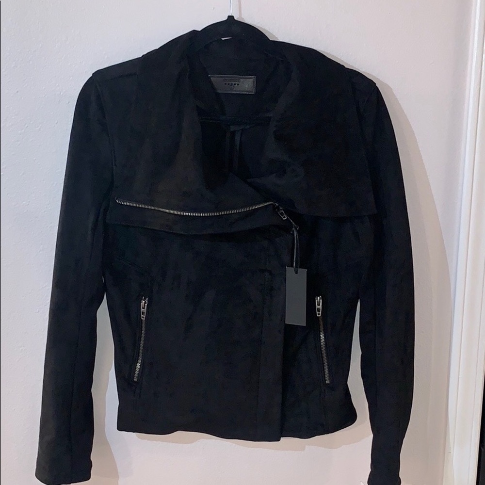Blank NYC Vegan Suede Jacket